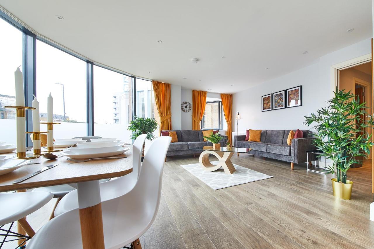 Elegant Plus Luxury Apartments Londres Exterior foto