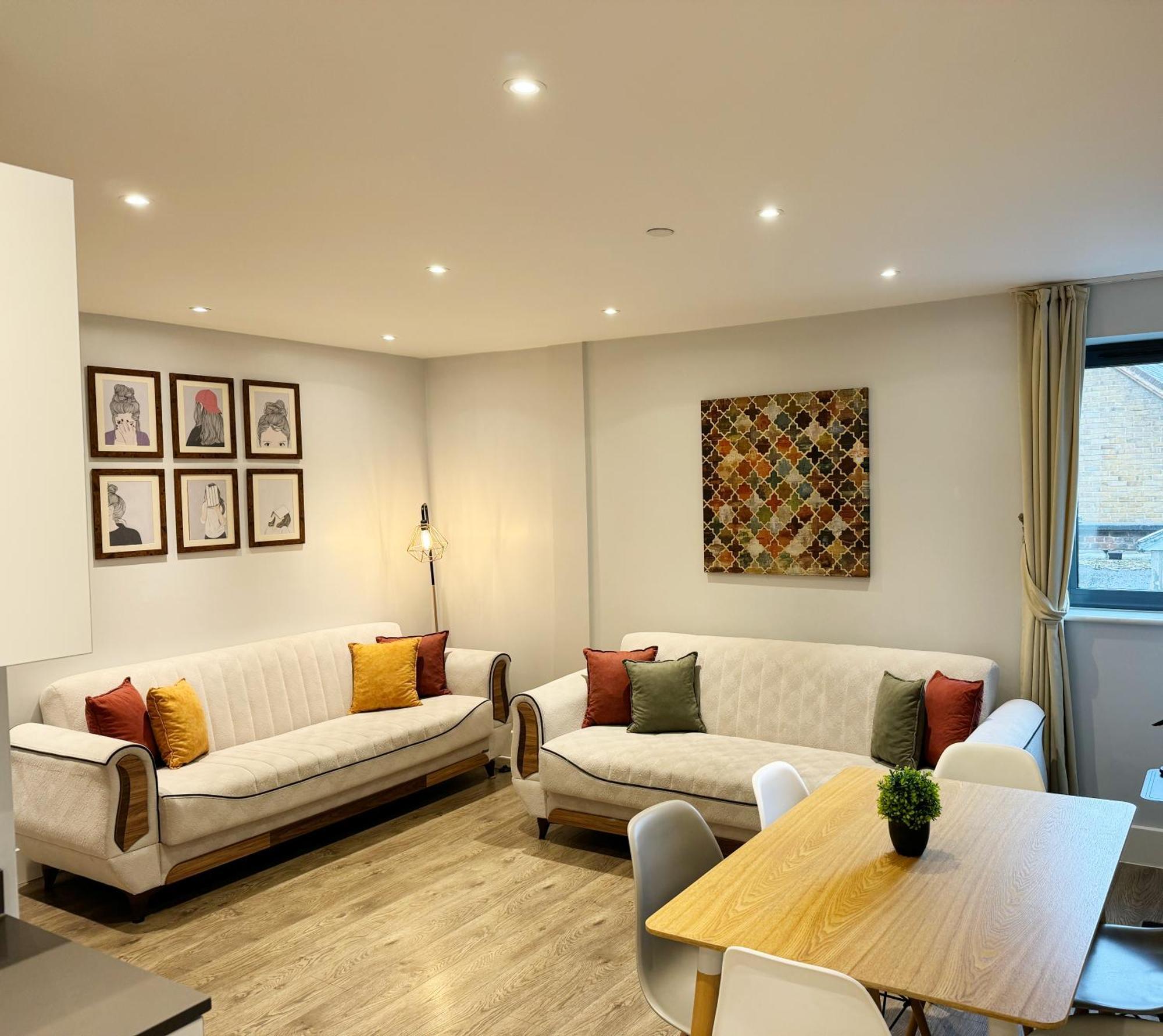 Elegant Plus Luxury Apartments Londres Exterior foto