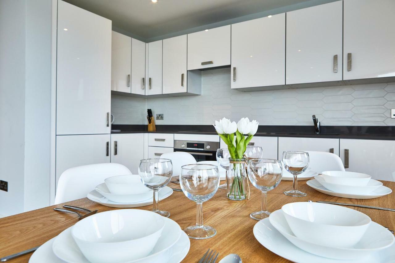 Elegant Plus Luxury Apartments Londres Exterior foto