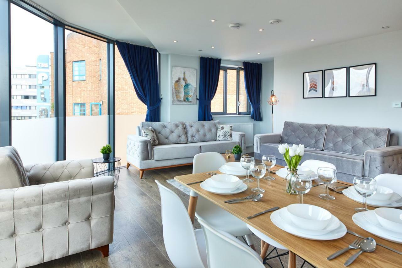 Elegant Plus Luxury Apartments Londres Exterior foto